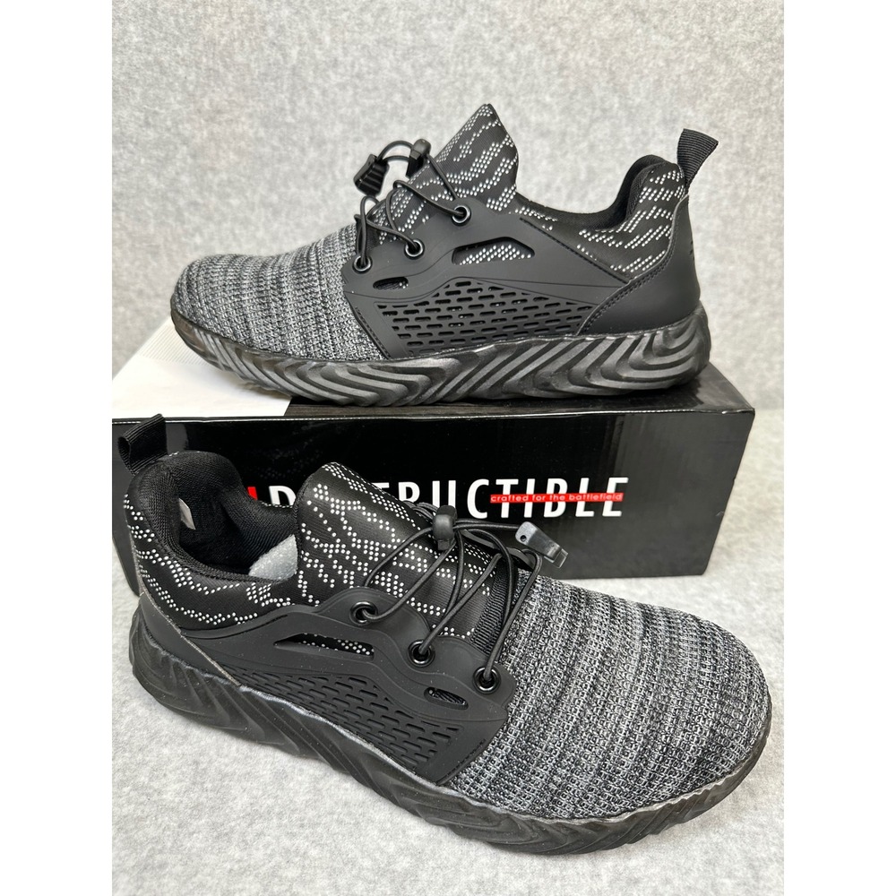 Indestructible Ryder Steel Toe Work Safety Shoes‎ Sneakers Mens Size 9-9.5